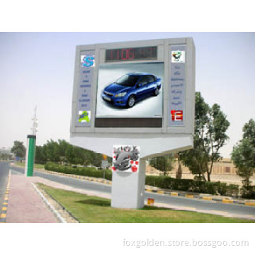 Ali Express P10 Outdoor Full Color LED Display for Advertising
